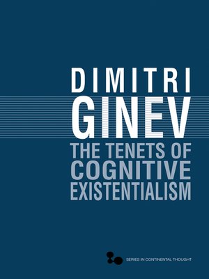 cover image of The Tenets of Cognitive Existentialism